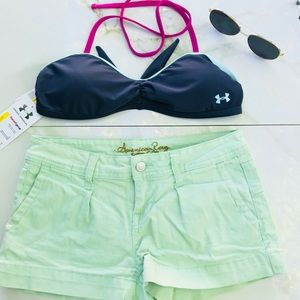 NWT Gray Under Armor Bikini top 👙